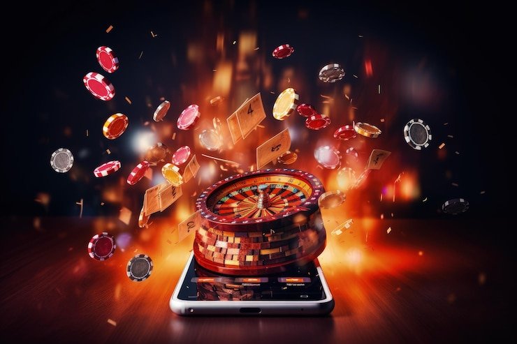 Mega Sevens slot interface on hantogel login platform